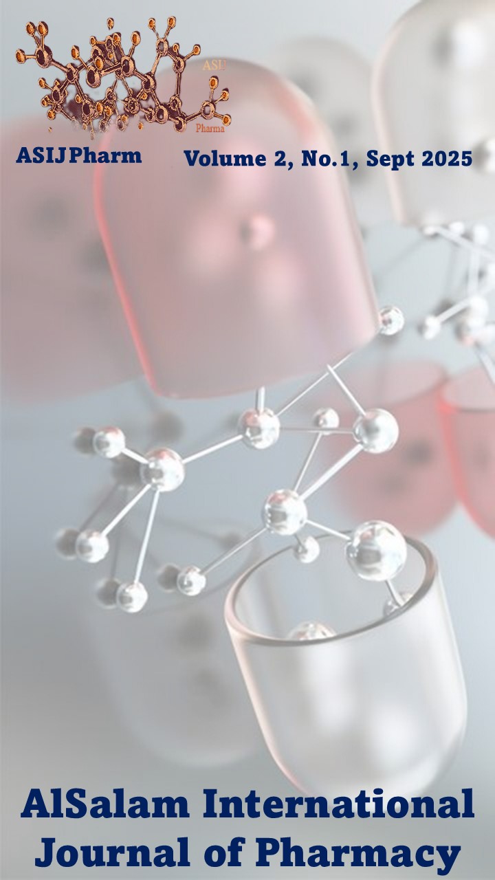 AlSalam International Journal of Pharmacy